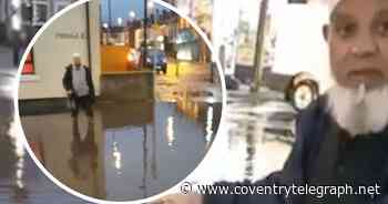 Coventry street submerged by floods after torrential rain - Coventry Live