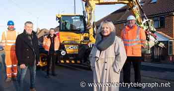 Coventry gets new machine that can fix 700 potholes a month - Coventry Live