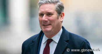 'Smug' Keir Starmer shown laughing at Coventry with 'utter disdain' - GB News