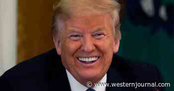 'The Real POTUS': Sea of Patriots Give Trump a Presidents Day Welcome He'll Never Forget - Video