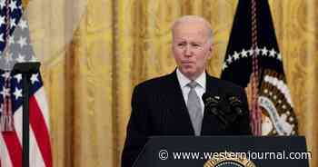 Tweet from 2 Years Ago Comes Back to Haunt Biden as Putin Orders Russian 'Peacekeepers' Into Ukraine