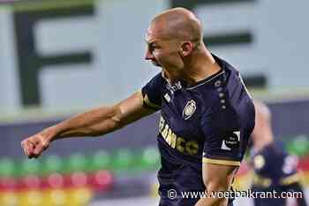 Antwerp is geen titelkandidaat meer: &quot;Lat begin dit seizoen te hoog gelegd&quot;