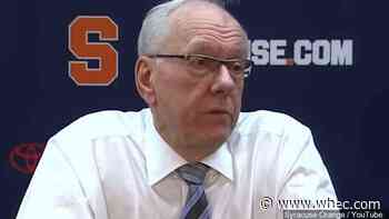 Jim Boeheim wants Dome mask mandate lifted by Saturday's Duke game