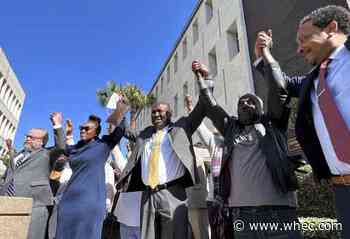 Arbery killers convicted of federal hate crimes in his death