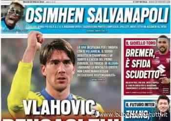 Rassegna Stampa del 22 Febbraio: Genoa e pareggite, per salvarsi serve una “mission impossible” - Buon Calcio a Tutti