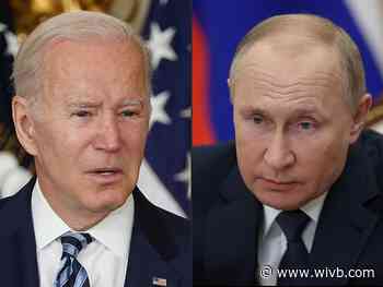 WATCH: Biden delivers remarks on Russia-Ukraine conflict