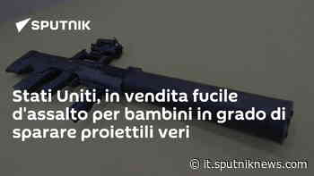 Stati Uniti, in vendita fucile d'assalto per bambini in grado di sparare proiettili veri - Sputnik Italia