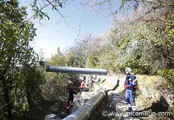 Des hélicoptères au chevet du canal du Foulon