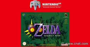 Zelda: Majora's Mask Is Coming to Nintendo Switch Online This Week     - CNET