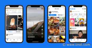 Facebook Rolls Out Short-Form Video Format Reels Globally     - CNET