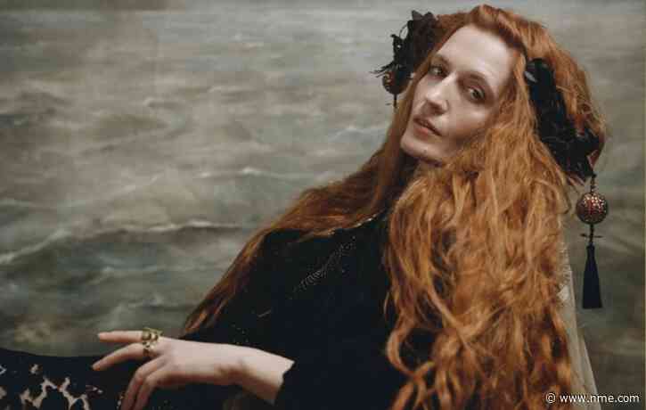 Florence + The Machine share clip of new music