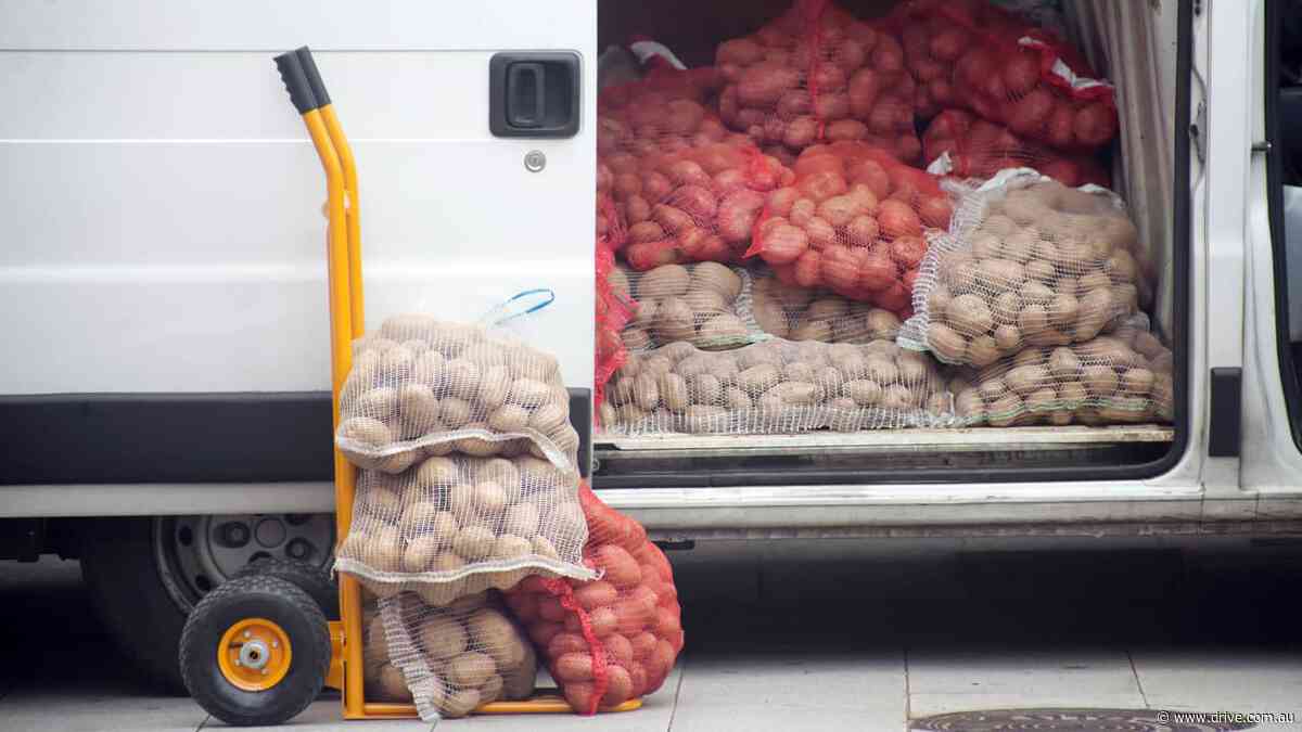 There are potatoes in the bag