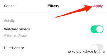 TikTok: How to Find a Video You’ve Watched