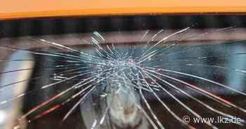 Unbekannte bewerfen Auto bei Pattonville mit Steinen - Ludwigsburger Kreiszeitung