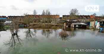 Dauerregen setzt Schleswig-Holstein unter Wasser