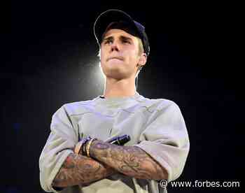 Justin Bieber Beats Taylor Swift And Bruno Mars With His Latest No. 1 Hit - Forbes