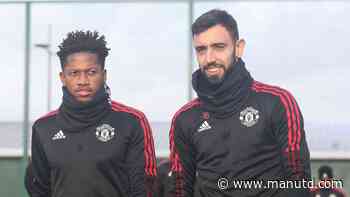 Fred and Bruno Fernandes join esteemed company with Leeds feats - Man Utd