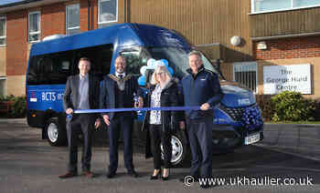 IVECO supports local charity, donating Daily Start minibus to the Basildon Community Transport Service, via CNH Industrial Solidarity Fund - UK Haulier News