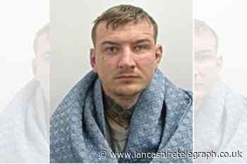 Burnley man wanted in connection with 'criminal damage'