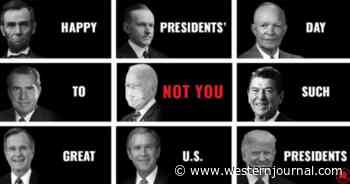 MSNBC Host, Commentator Have Preposterous Reaction to GOP Presidents Day Meme