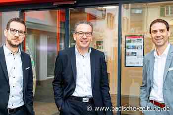 Sparkasse Lörrach-Rheinfelden ist mit Geschäft in Steinen zufrieden - Steinen - Badische Zeitung