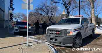 Police prepare for convoy at Alberta legislature as UCP to deliver throne speech