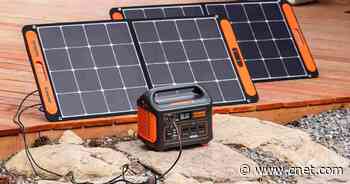 Save $200: This 1,000-Watt Power Station Can Keep You Powered Up Anywhere     - CNET
