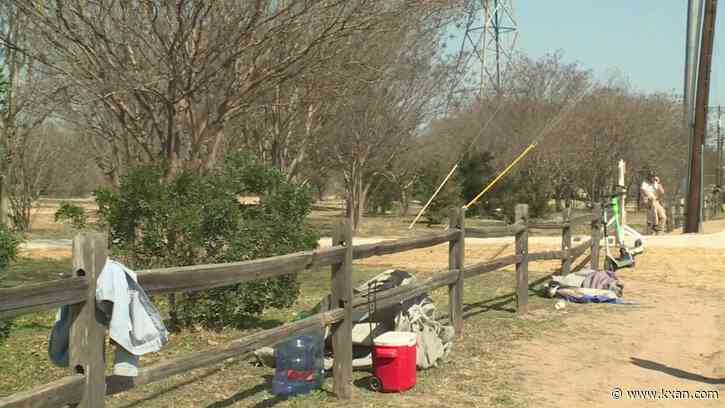 City removing homeless camp near Lady Bird Lake, body found nearby