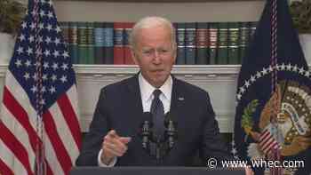 WATCH LIVE: President Biden speaks on Russia - Ukraine conflict, expected shortly