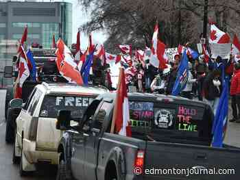 Edmonton police warn Tuesday convoy protest could disrupt city streets