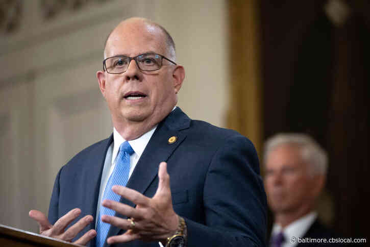 Hundreds Of Maryland Businesses Will Receive COVID-19 Recovery Awards, Hogan Says