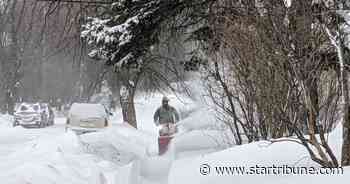 Winter storm socks Duluth as second round moves in; metro area in line for 3 to 6 inches