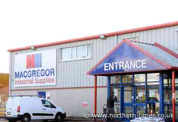 Highlands and Islands firm MacGregor Industrial Supplies says now is the time to thrive and improve after coming through the Covid crisis - Northern Times