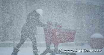 Crashes mount as snow piles up in Twin Cities metro area