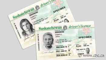 Sask. residents no longer need to include their sex on driver's licences, photo ID