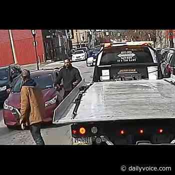 Shocking Assault Of Tow Truck Driver Caught On Dash Cam (Video) - Northern Highlands Daily Voice