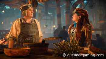 Horizon Forbidden West: How to Complete "A Dash of Courage" Errand - Outsider Gaming