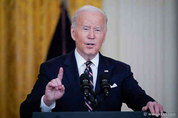 Biden announces new sanctions on Russia amid Ukraine crisis