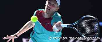 Denis Shapovalov avance péniblement à Dubaï