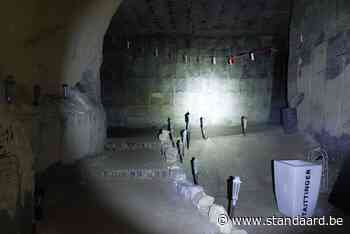 Illegaal café aangetroffen in Limburgse mergelgroeven - De Standaard