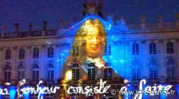 Son et lumière à Nancy : un nouveau mapping cet été sur la place Stanislas - Ici-c-nancy.fr
