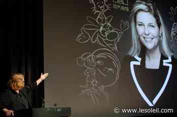 Nancy Florence Savard lauréate du premier prix Rock-Demers - Le Soleil