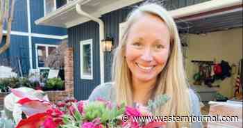 Woman Creates Elaborate Plan to Remember Widows This Valentines Day: Stunning Pictures