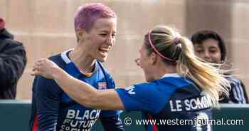 Megan Rapinoe Celebrates as US Women's Team Receives $24 Million in 'Equal Pay' Settlement