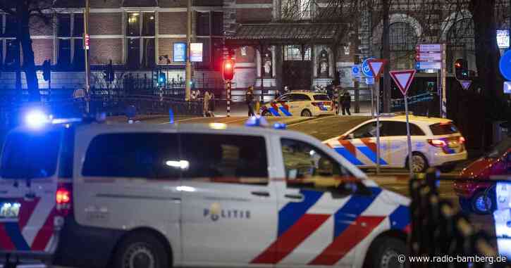 Großer Polizeieinsatz in Amsterdam wegen Geiselnahme