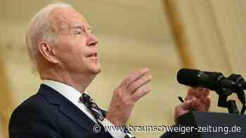 Biden kündigt US-Finanzsanktionen gegen Russland an