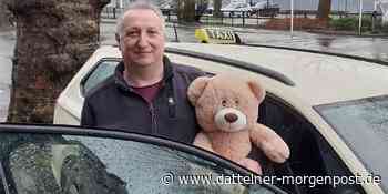 Marler Taxifirmen in der Krise? Neben dem Fahrer sitzt der Teddybär - Dattelner Morgenpost