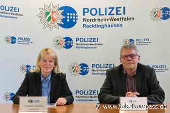 Polizeipräsidium Recklinghausen veröffentlicht den Kriminalitätsbericht 2021 - Marl - Lokalkompass.de