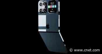 Foldable iPhone Rumors: 'iPhone Flip' Pushed Back to 2025     - CNET