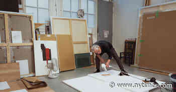 At 85, Takesada Matsutani Is Still Preoccupied With the New, and With Glue